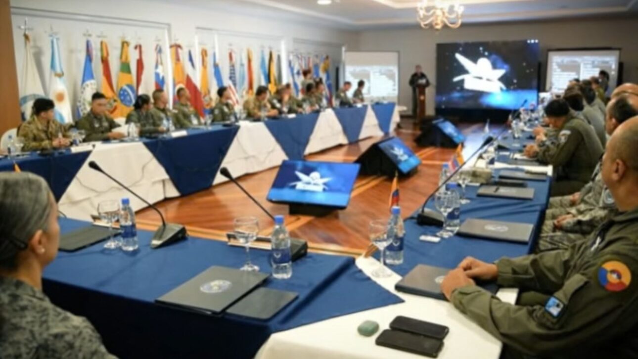 Delegações das Américas concluem fase de planejamento do Exercício Cooperación XI. (Foto: Força Aérea Brasileira)