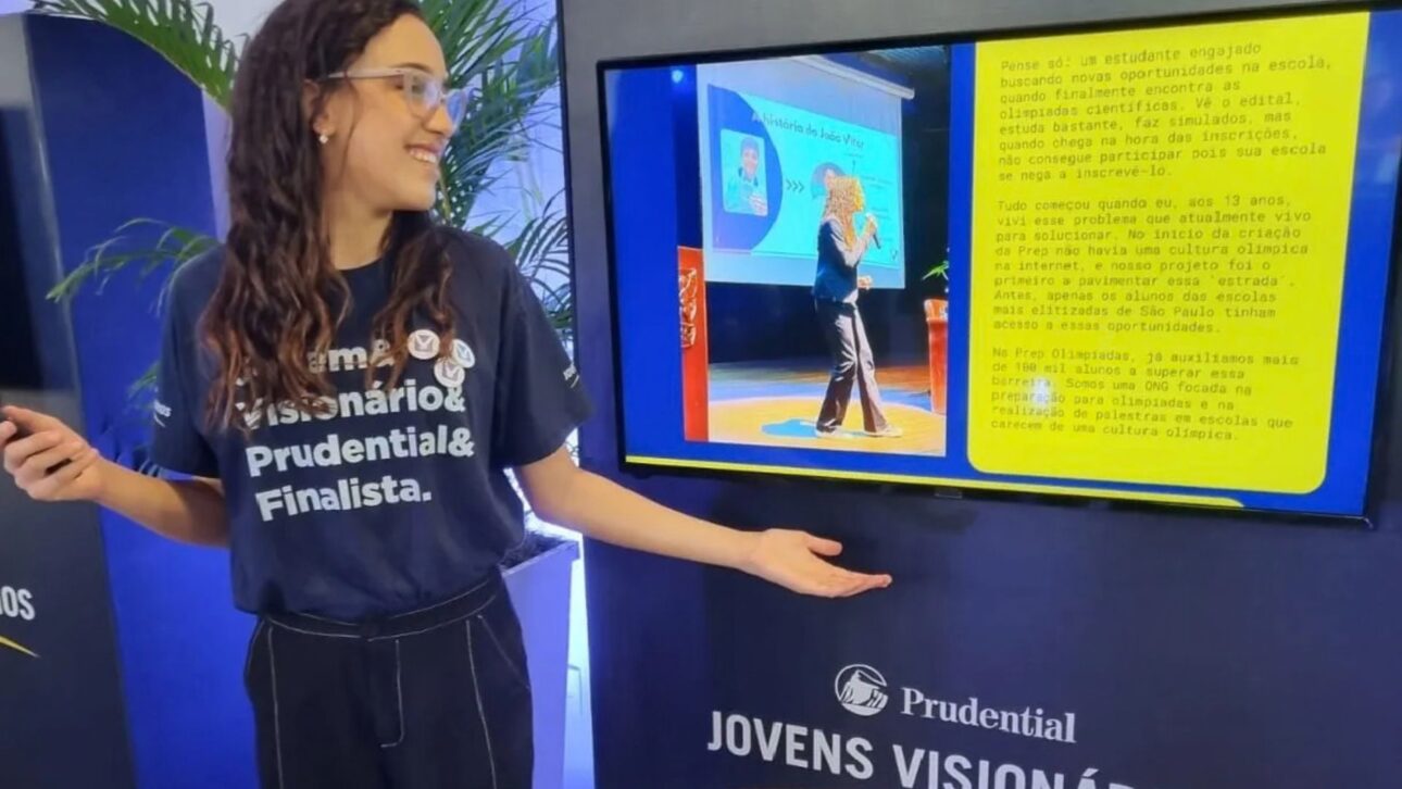 Estudante brasileira de 17 anos cria IA para triagem do autismo, entra na Forbes Under 30 e impacta mais de 100 mil alunos com projetos educacionais.
