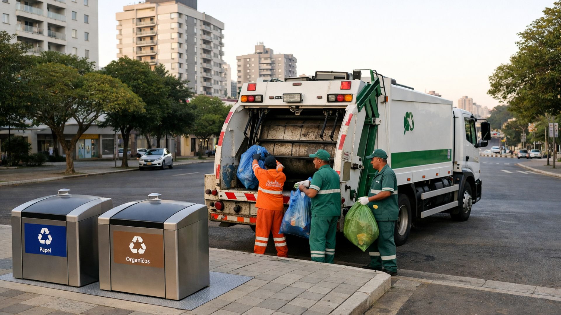 Chapecó lidera ranking nacional de limpeza urbana com 100% de destinação correta e alta eficiência na gestão de resíduos sólidos.