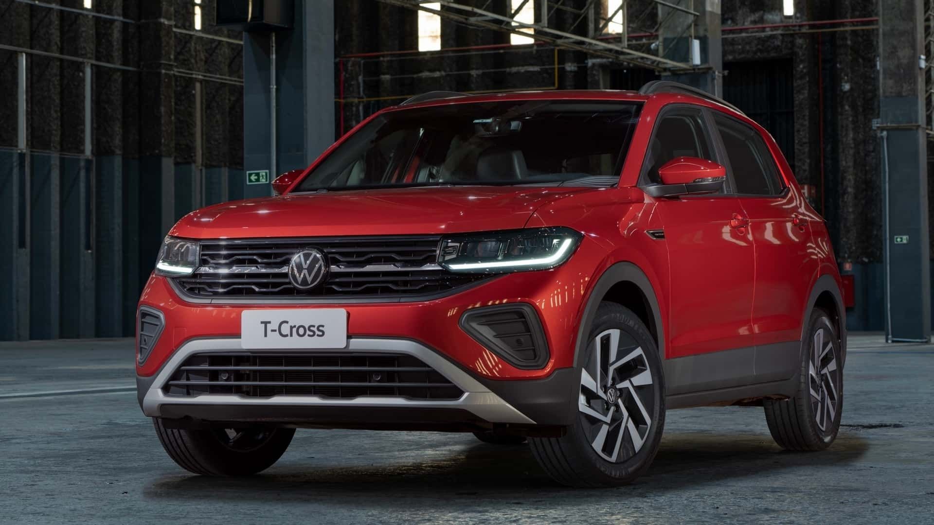Volkswagen reduz T-Cross 200 TSI para R$ 139.990 e cria disputa com Tera High, unindo mais potência, espaço e preço competitivo.