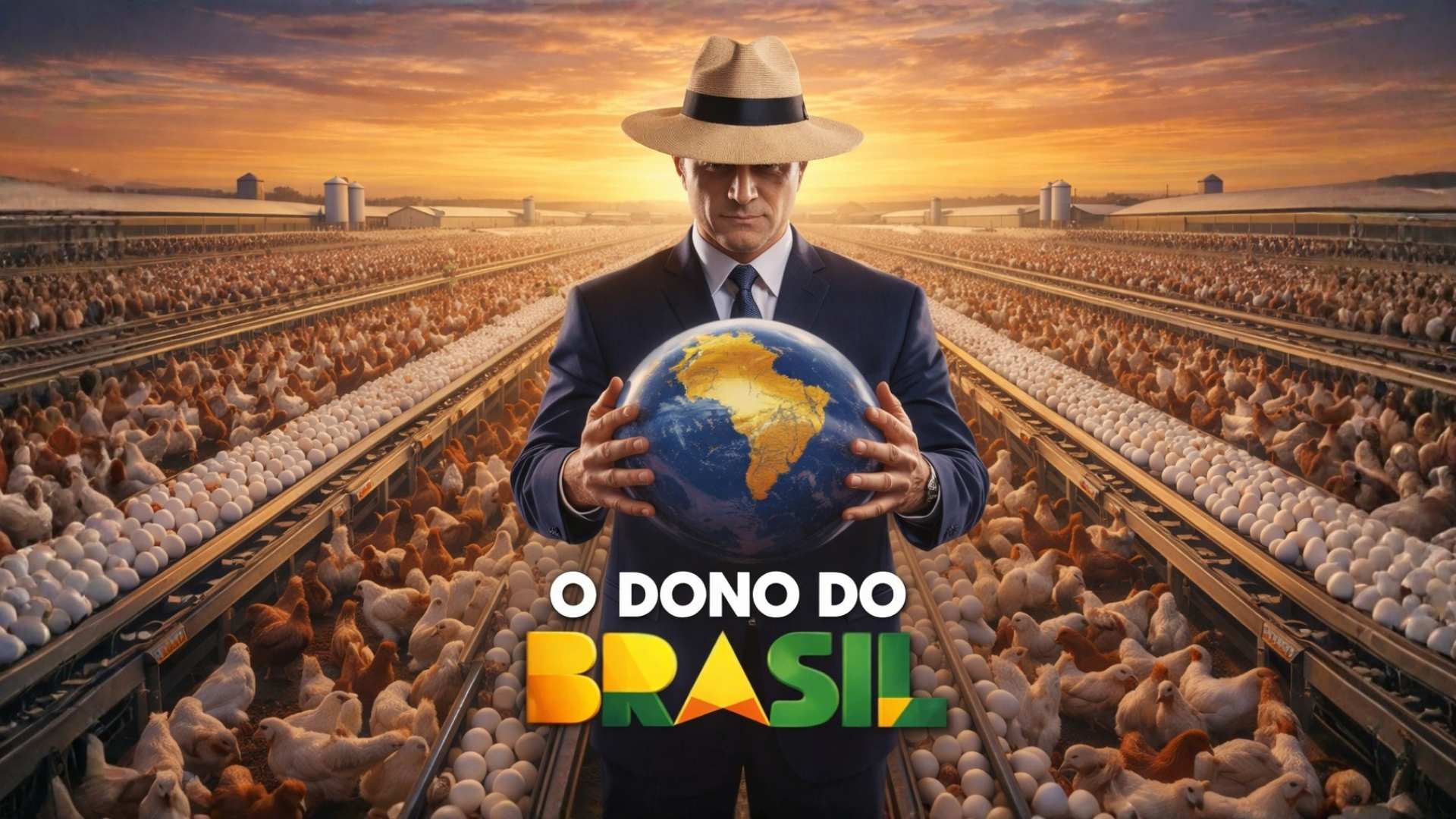 Global Eggs atinge US$ 8 bilhões após aporte dos EUA e expansão global, consolidando Ricardo Faria como destaque do agronegócio.