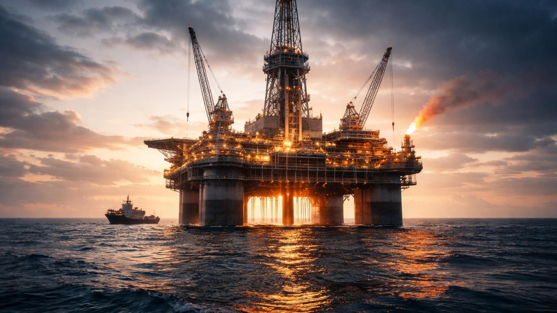 Petrobras anuncia nova descoberta de petróleo de alta qualidade no pré-sal da Bacia de Campos, reforçando potencial energético no Brasil.