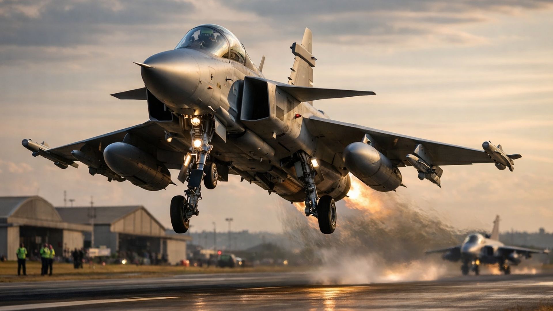 Brasil apresenta caça Gripen produzido no país, amplia autonomia militar e avança na indústria de defesa com tecnologia e produção local.