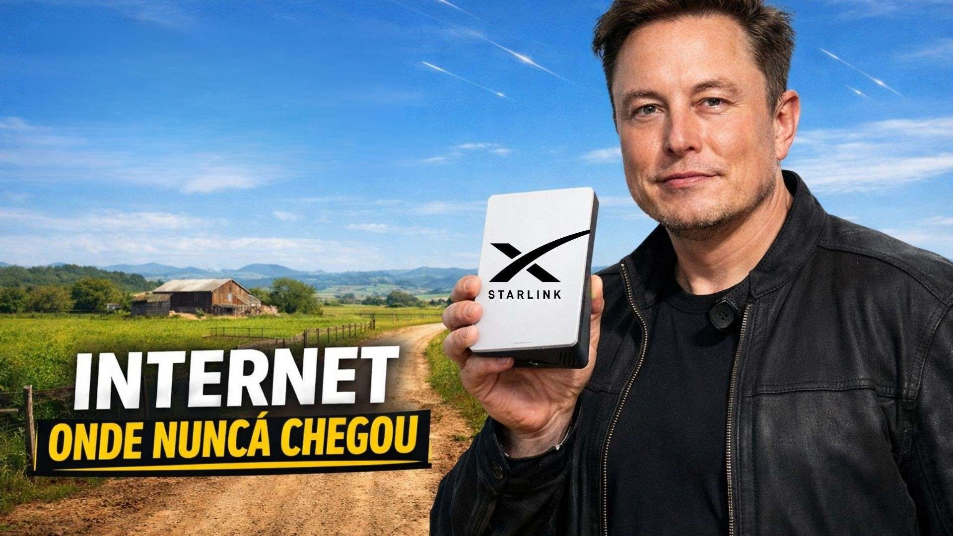 Starlink reduz preços no Brasil e lança plano a partir de R$ 149 com 100 Mbps, ampliando acesso à internet via satélite em áreas remotas.