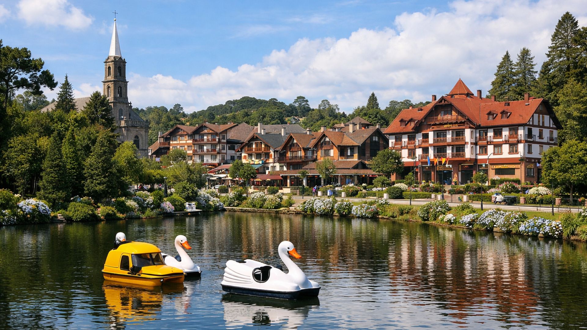 Gramado é eleito um dos melhores destinos da América do Sul em ranking do Tripadvisor, destacando turismo, hotéis e experiência diferenciada.