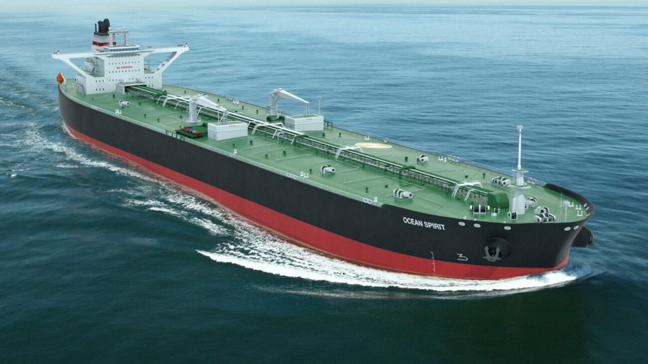 China lança o superpetroleiro Empire Hope, com capacidade para 2 milhões de barris e tecnologia que reduz custos e amplia eficiência no transporte.