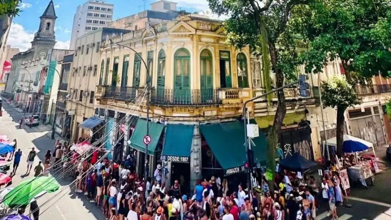 Rio de Janeiro é 12ª no ranking Time Out, com a Rua do Senado eleita a mais cool do mundo e 79% dos moradores com forte senso de comunidade.