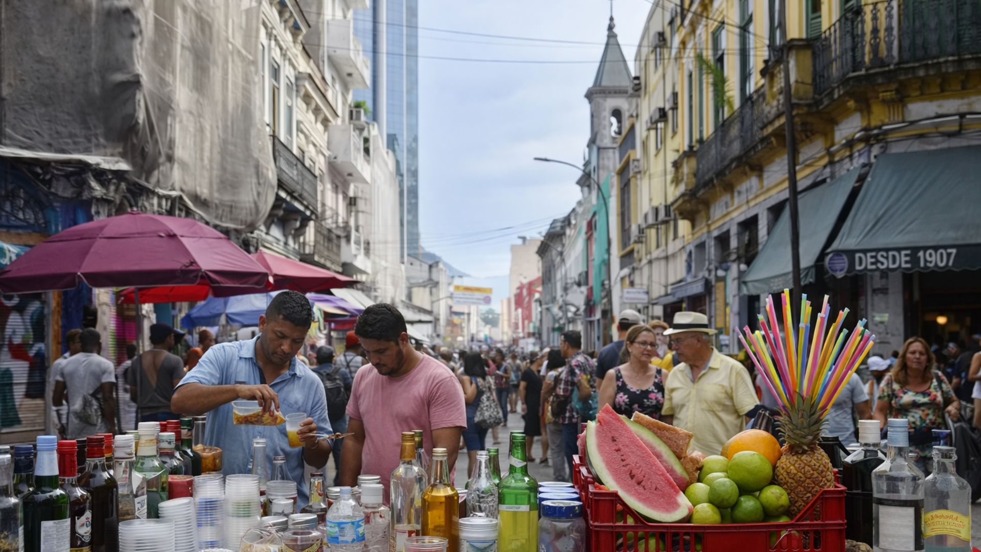 Rio de Janeiro é 12ª no ranking Time Out, com a Rua do Senado eleita a mais cool do mundo e 79% dos moradores com forte senso de comunidade.