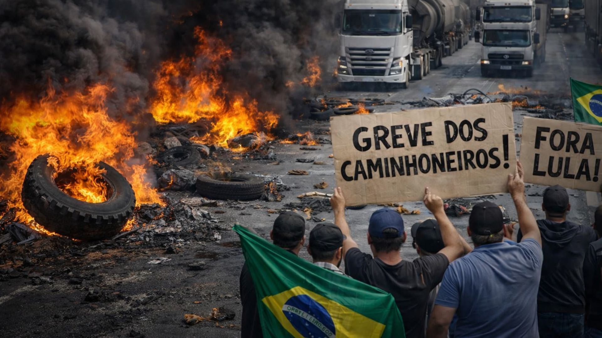Greve dos caminhoneiros e alta de 19% no diesel acendem alerta no mercado. Relembre impacto de 2018 e possíveis efeitos na economia.