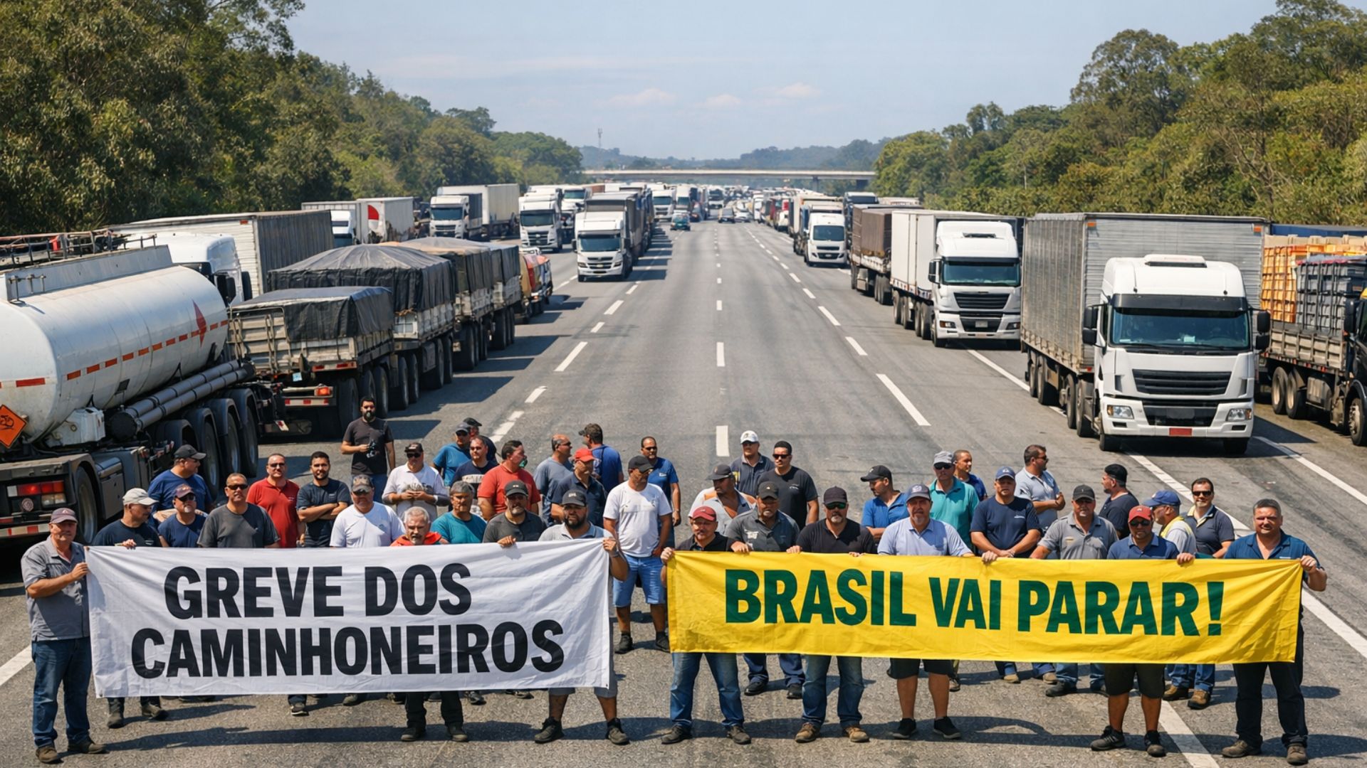 Paralisação dos caminhoneiros entra em alerta e governo prepara MP sobre diesel, frete e fiscalização; decisão depende do Diário Oficial.