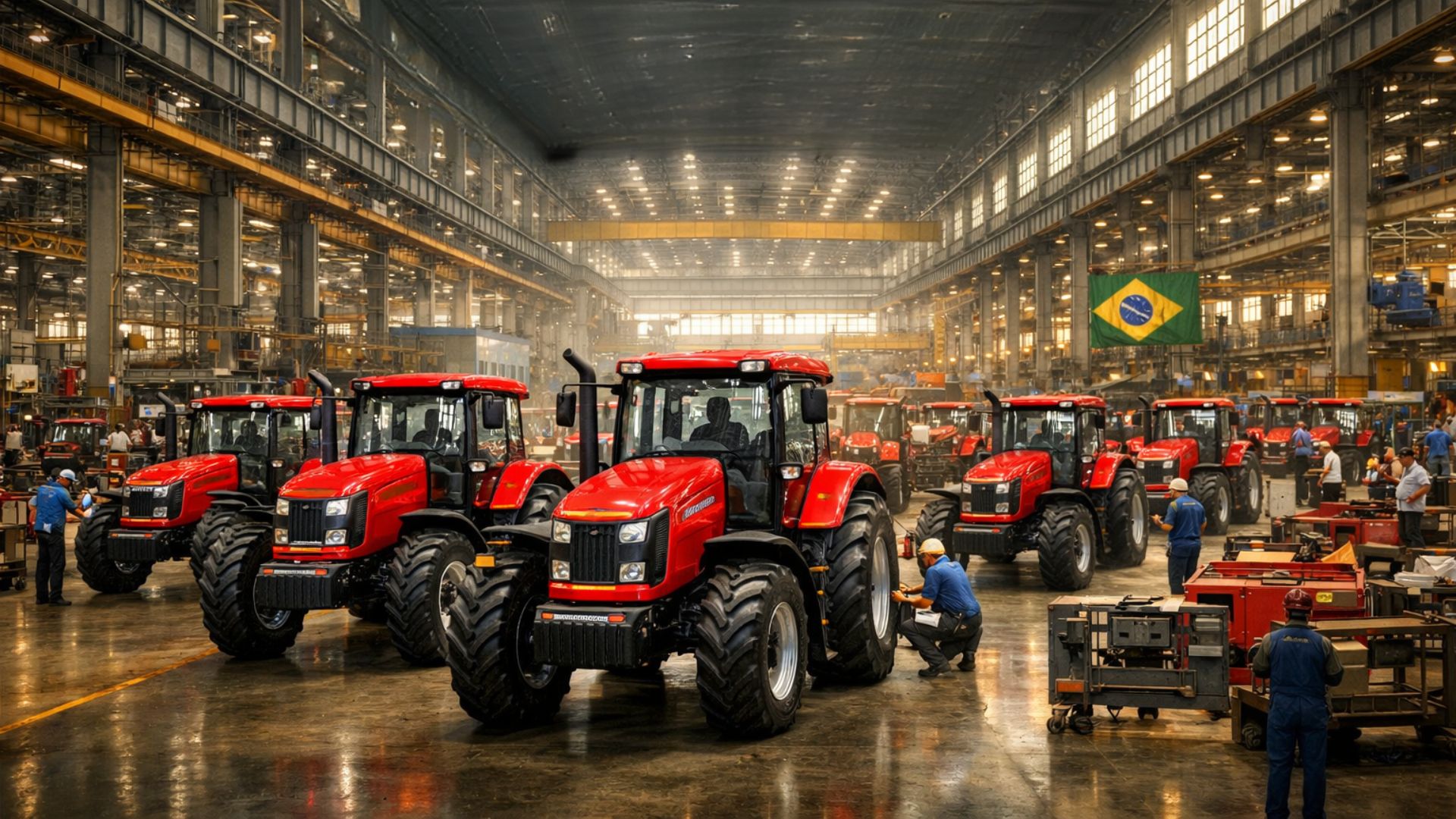Empresa Indiana Chega Ao Brasil Com F brica De Tratores Investimento empresa-indiana-chega-ao-brasil-com-f-brica-de-tratores-investimento