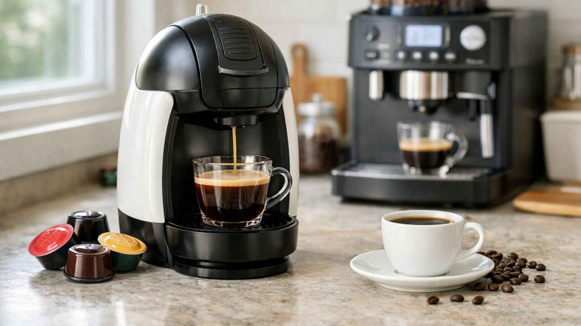 Máquinas bean-to-cup ganham espaço ao reduzir custo por xícara, lixo e dependência de cápsulas no consumo doméstico de café.