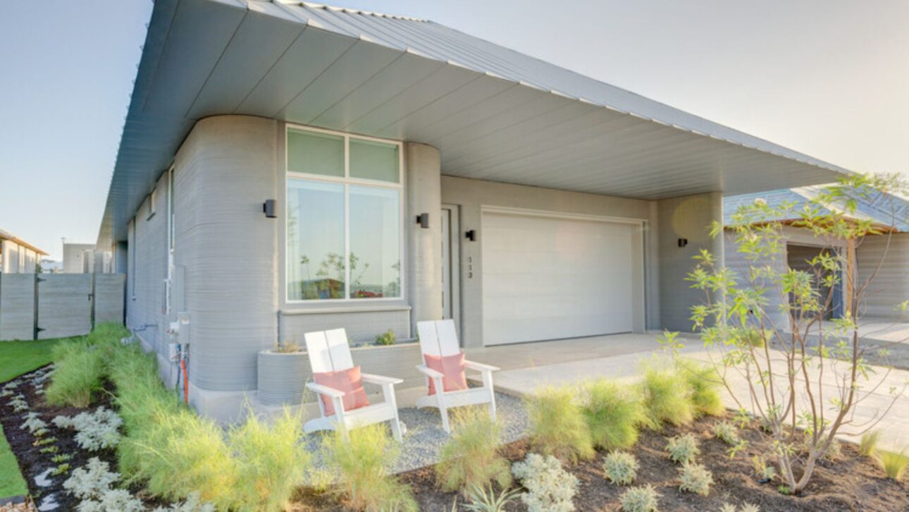 Casas feitas com impressão 3D ganham escala nos EUA, com tecnologia que acelera obras, reduz custos e transforma a construção civil.