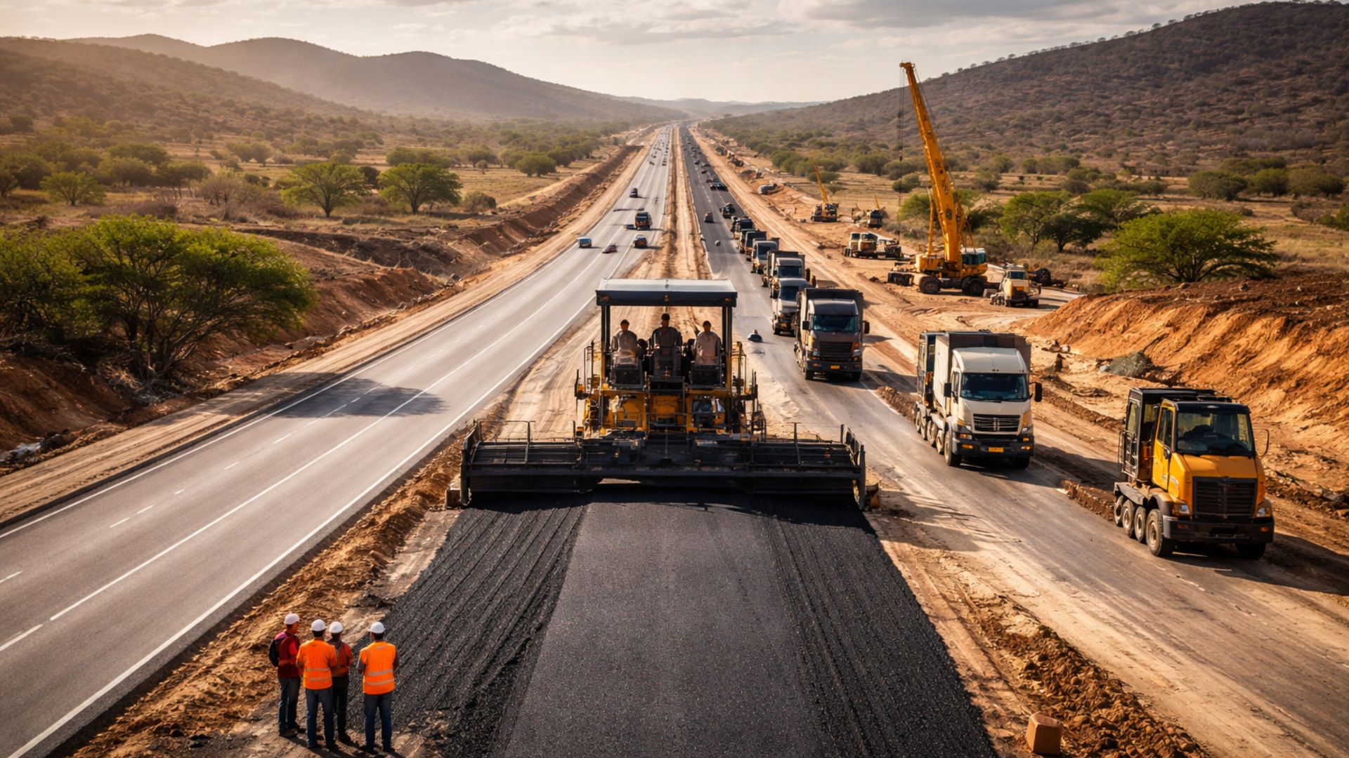 Duplicação da BR-423 em Pernambuco avança com R$ 554 milhões do Novo PAC, obras em andamento e entregas previstas a partir de 2026.