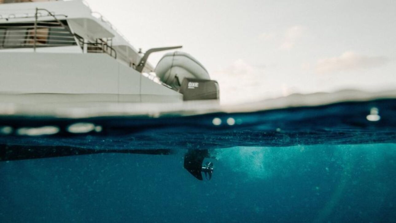 Projeto MinKav busca desenvolver hélices com menos cavitação para reduzir o barulho que os 50 mil navios mercantes causam nos oceanos do mundo.