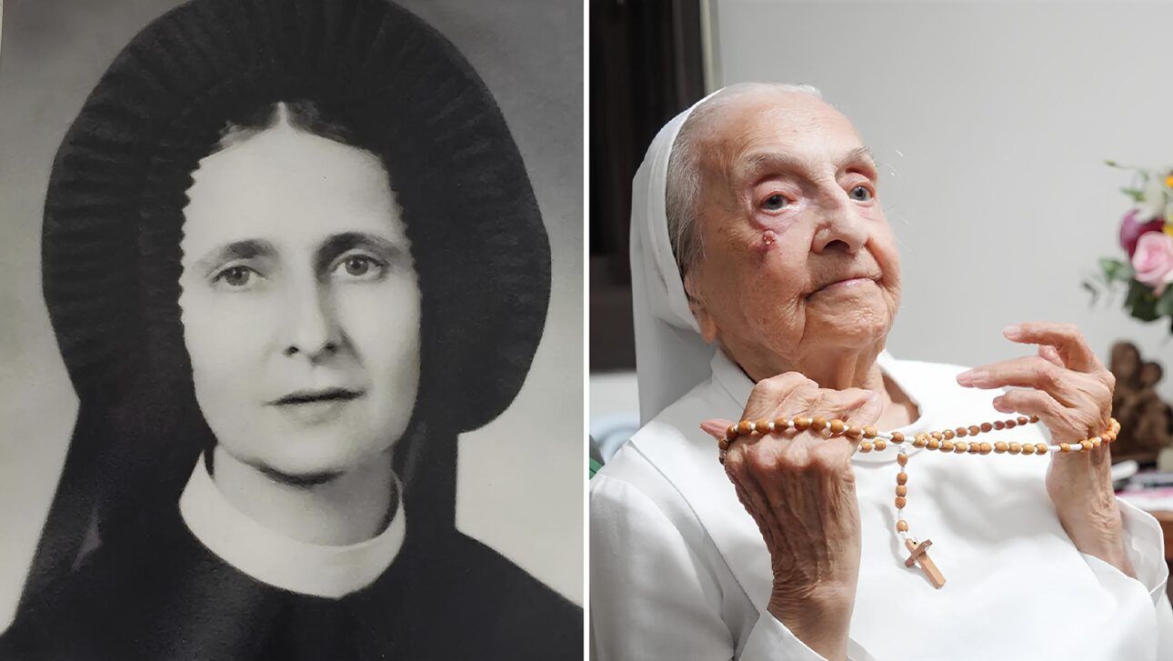 Inah Canabarro Lucas: la monja gaucha de 116 años reconocida como la persona más vieja del mundo por el Guinness y por la LongeviQuest