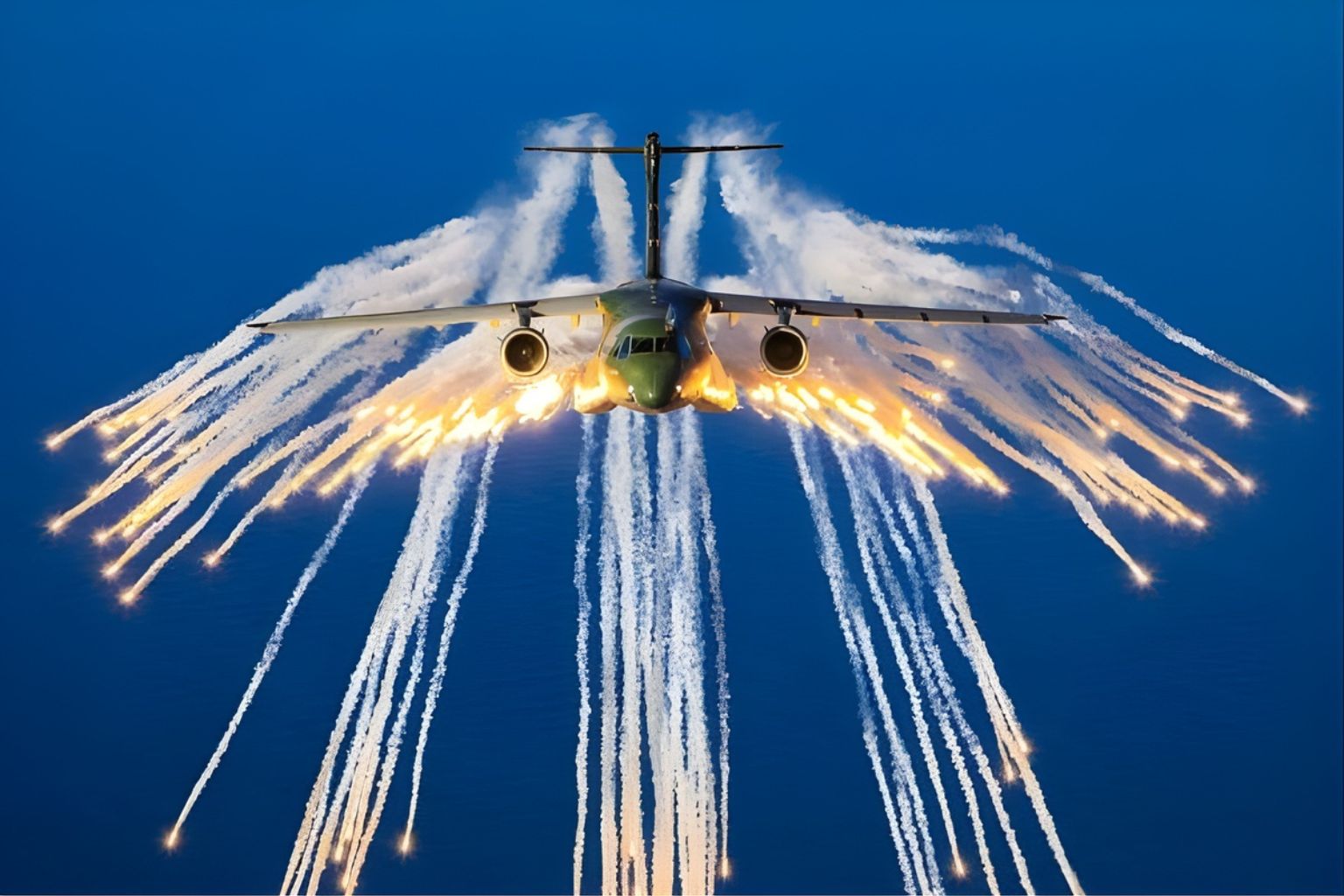 Maior avião militar já produzido no Brasil, o KC-390 Millennium carrega até 26 toneladas, reabastece caças em voo e já foi exportado para Europa e Ásia, colocando o país no seleto grupo que projeta e vende aeronaves militares de grande porte no mundo