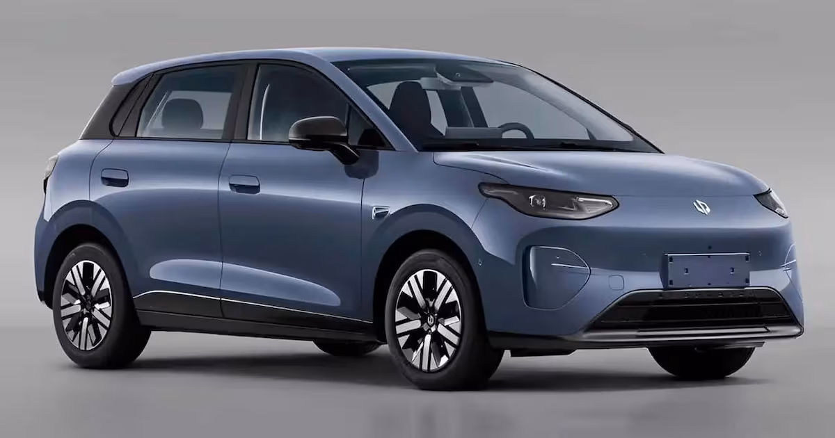 Leapmotor A05 surge na China com apoio da Stellantis e entra no radar para enfrentar BYD Dolphin e Geely EX2 no segmento elétrico. (Imagem: Divulgação)