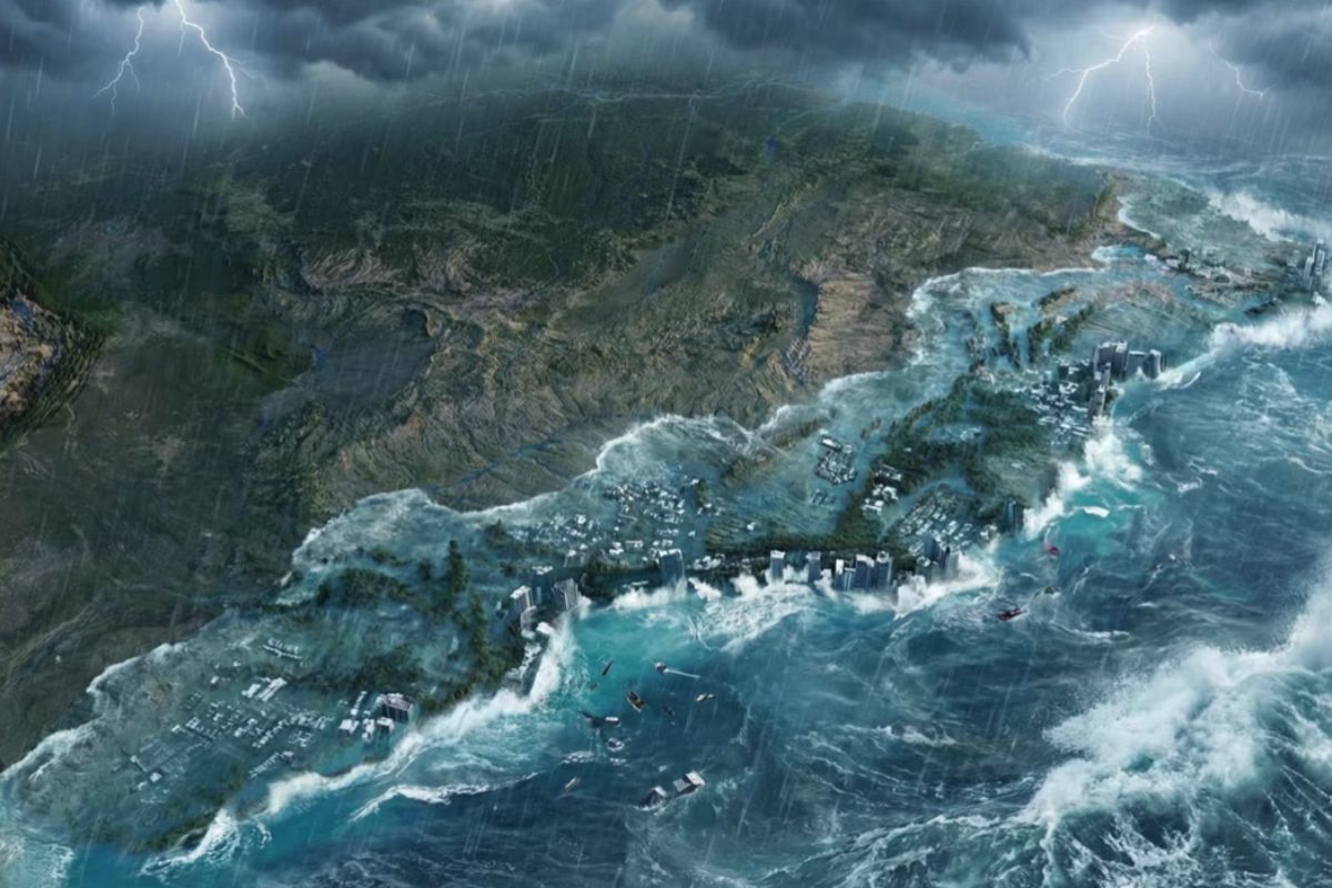 litoral sob pressão: nível do mar e elevação do mar aceleram erosão e subsidência. Entenda riscos e adaptação até 2050.