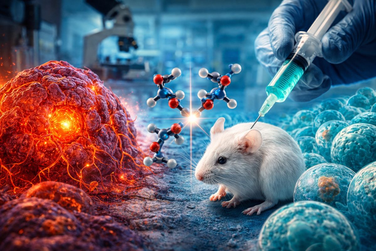 Nova terapia experimental usa versão invertida de aminoácido para frear crescimento do câncer, agir com seletividade nas células tumorais e preservar tecidos saudáveis