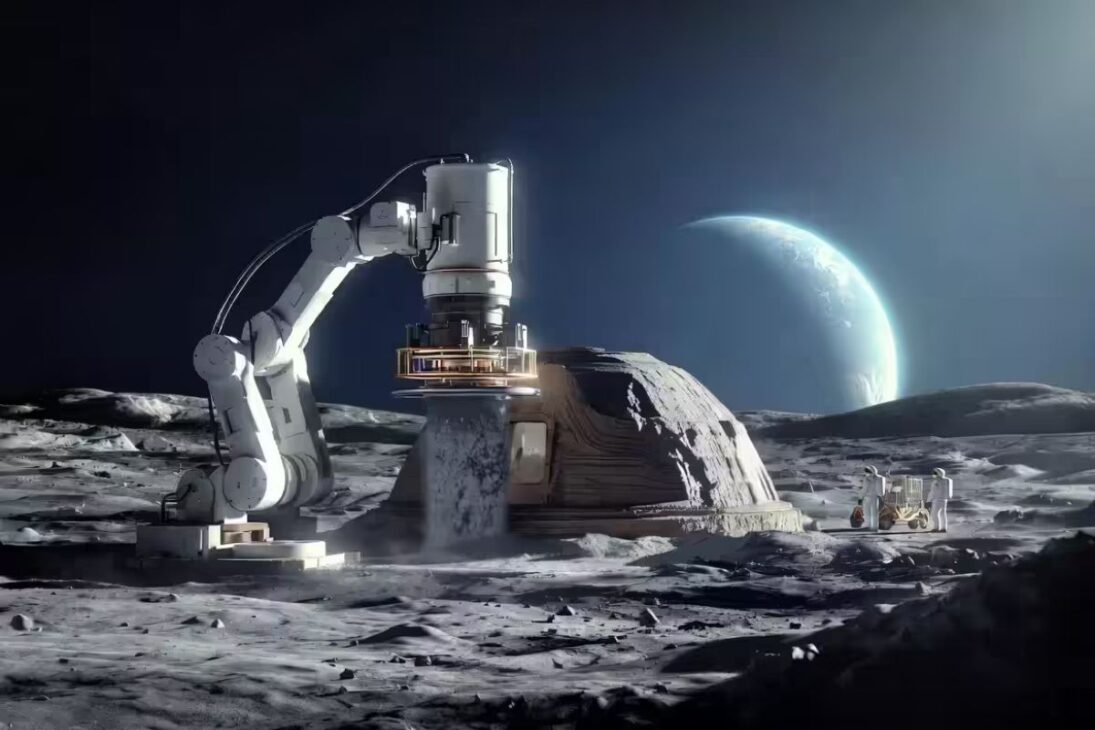 Lua no polo sul depende de água, gravidade e crateras do polo sul para virar base espacial.