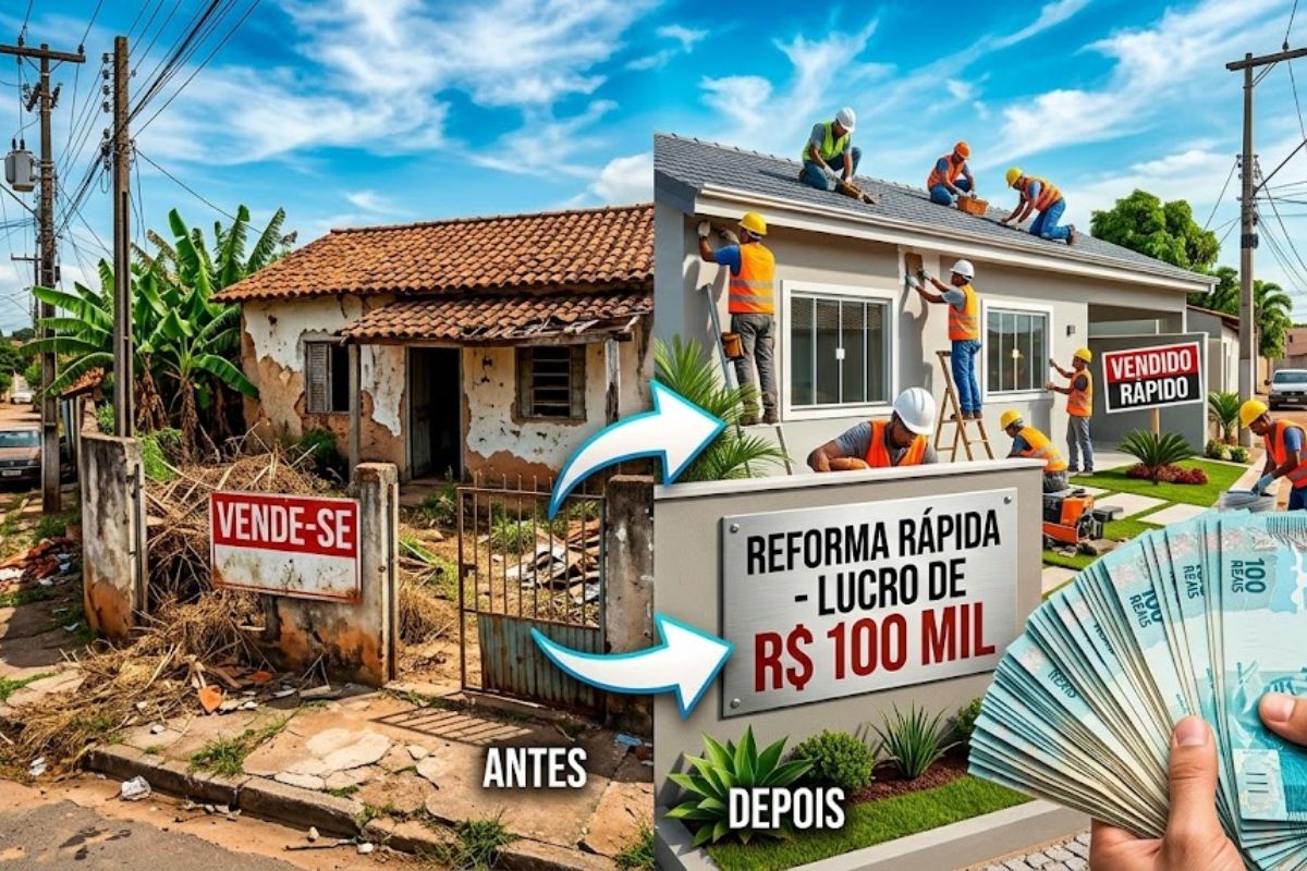 casas baratas: cálculo inverso define preço de venda e margem de lucro, aplicando pior casa do melhor bairro para vender com segurança.