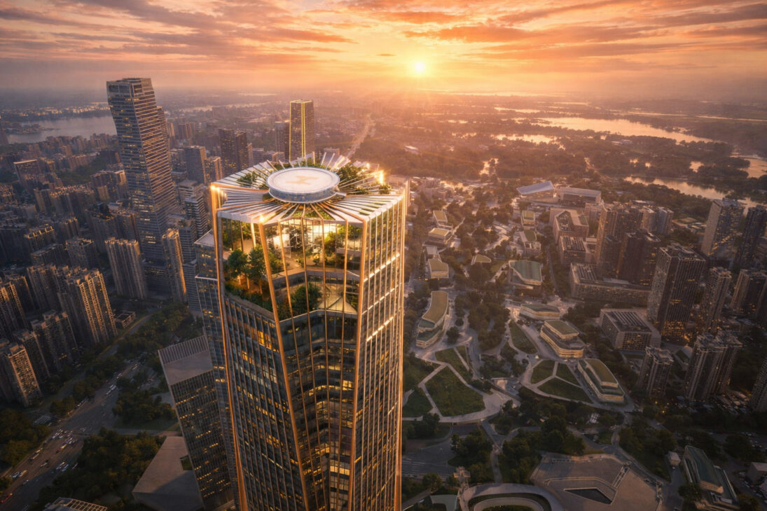 Panda Tower Chengdu