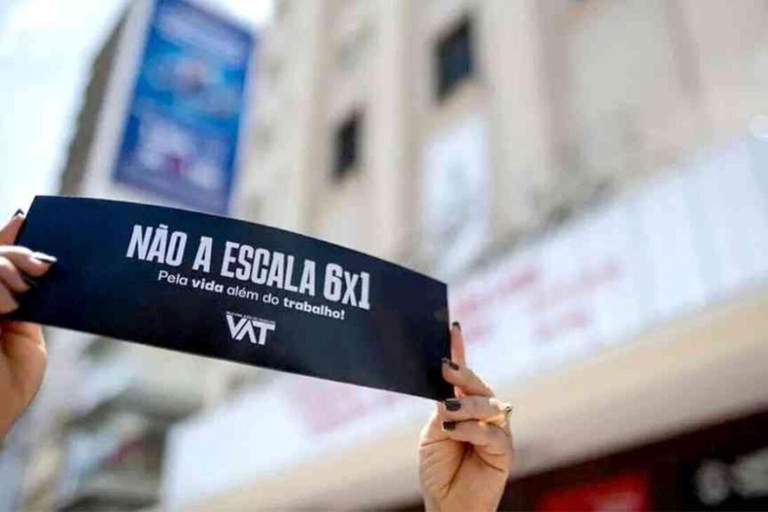Escala 6x1 perde apoio, e trabalhadores defendem redução da jornada de trabalho com mais qualidade de vida.