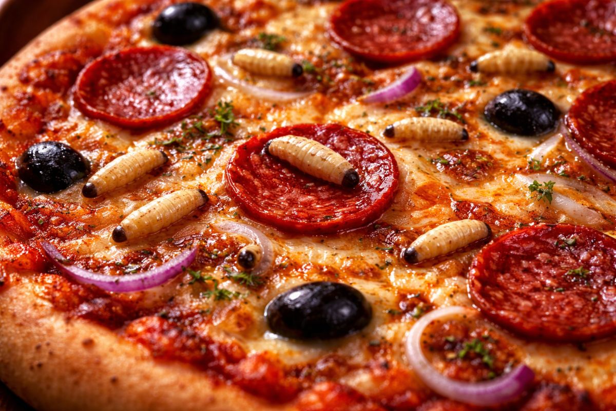 pizzaria é interditada: vigilância sanitária apura intoxicação alimentar; pizza de carne de sol e Polícia Civil entram no caso.