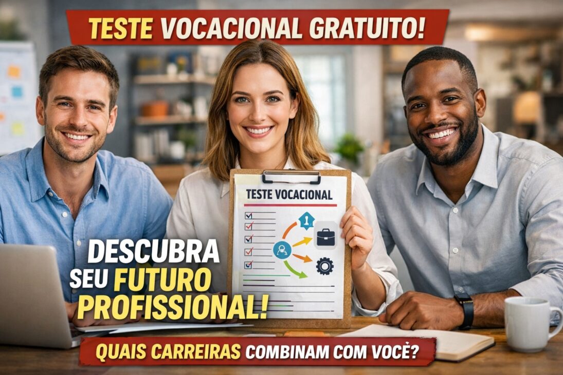 Poucos sabem mas este teste vocacional gratuito ajuda a identificar seu ...