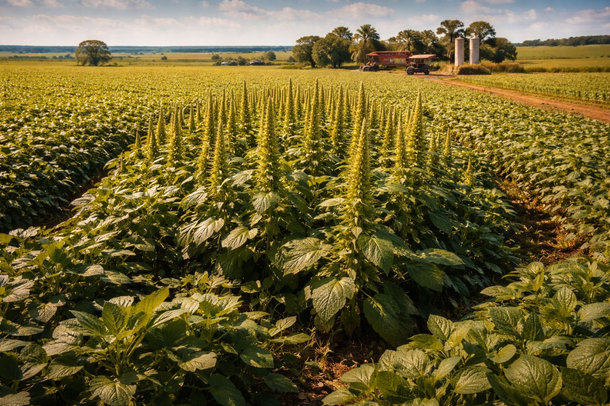 Praga rara aparece do nada em São Paulo, fecha propriedade em Mirassol, infesta 50 hectares e assusta o agro com risco explosivo de espalhamento em soja, milho e algodão (1)