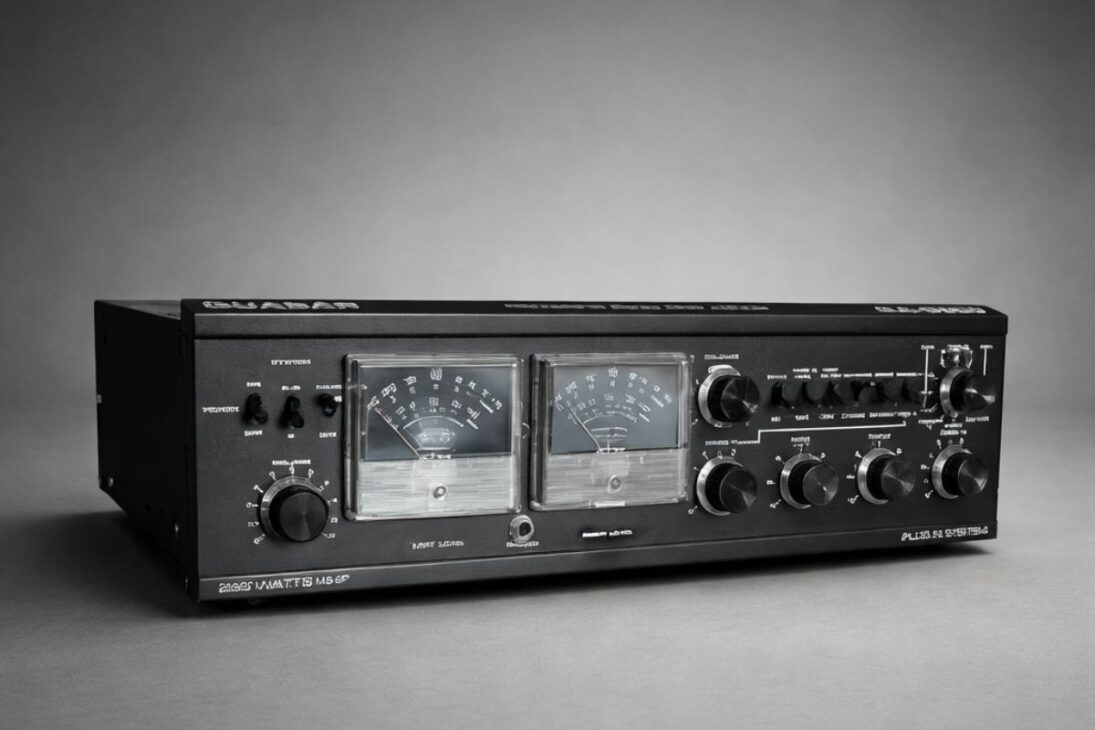 Quasar 5500 virou lenda como amplificador de alumínio anodizado e som de estúdio que desafiou o mercado brasileiro nos anos 80.