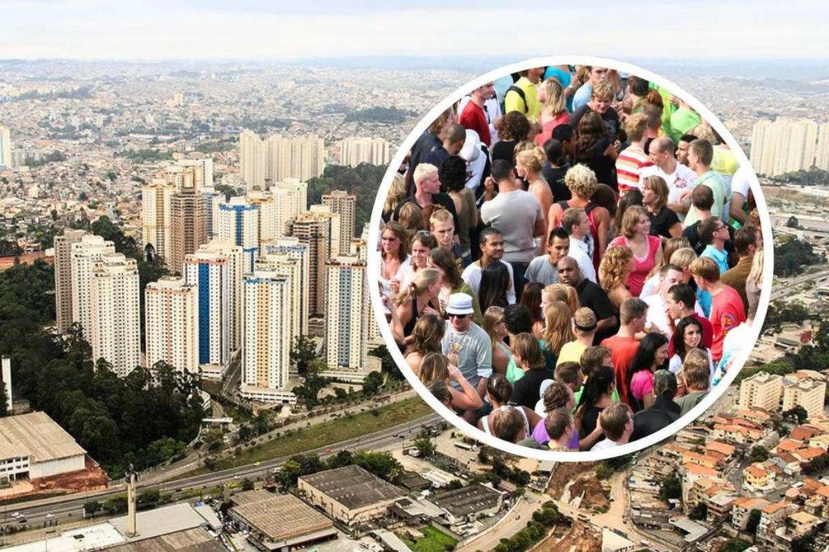 São Paulo compara habitantes e veículos com países, mede PIB e depende do metrô para mover milhões todos os dias.