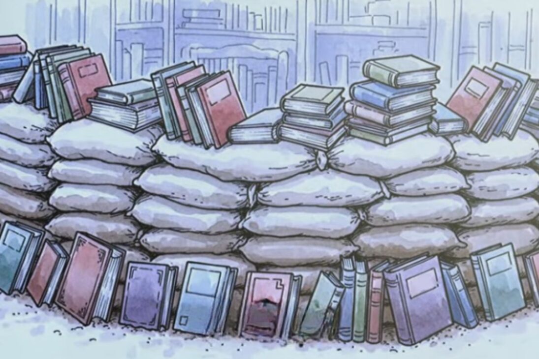 Sem gastar fortuna, dá para improvisar um bunker em casa com livros, água e sacos de terra para reduzir a radiação nuclear e atravessar as 48 horas mais críticas vivo
