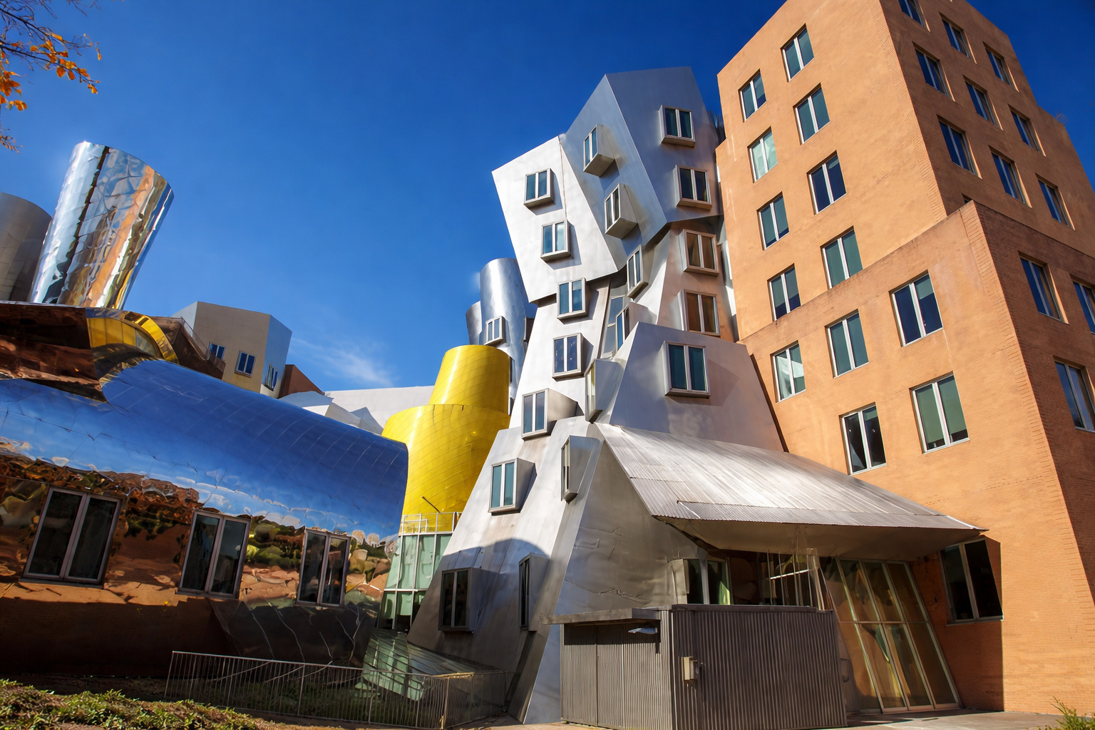 Stata Center prédio do MIT