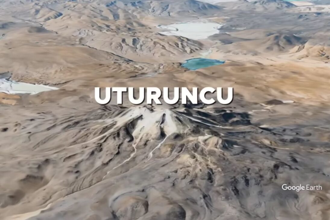 Supervulcão nos Andes do Uturunku no Altiplano Puna revela reservatório de magma e gases voláteis sob a crosta.