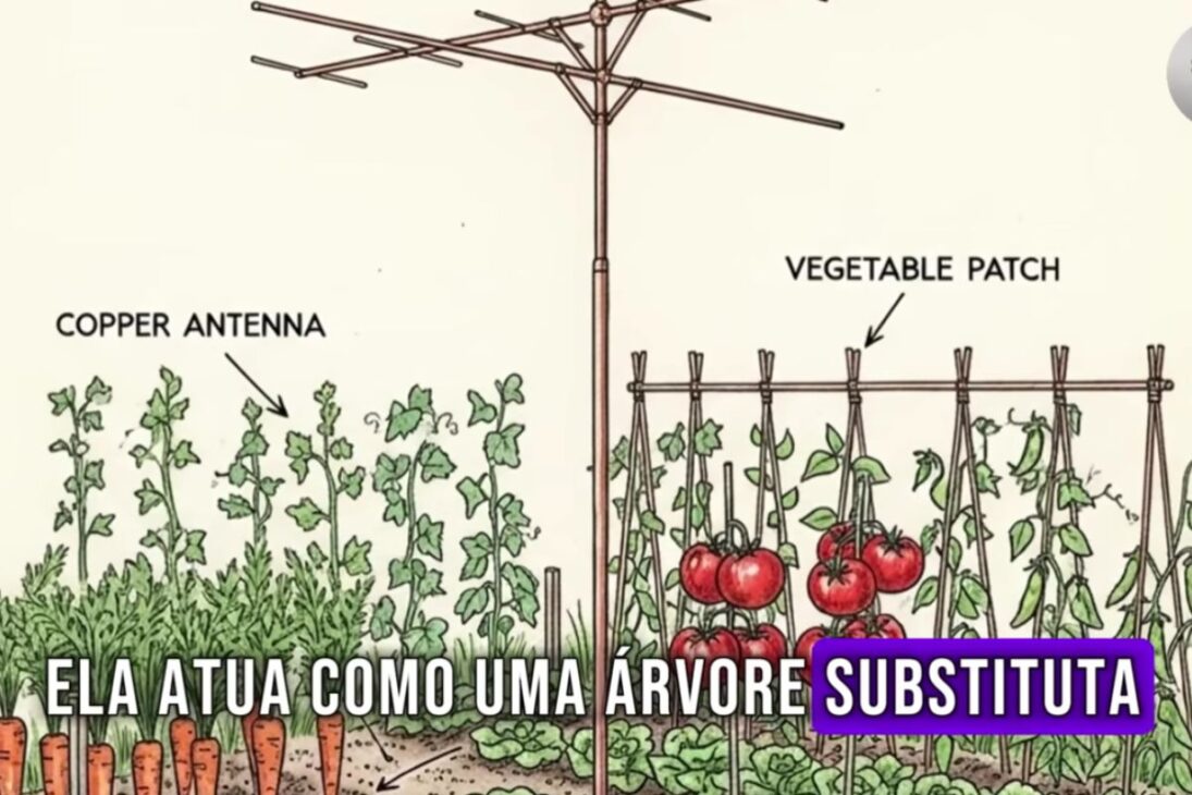 Eletrocultura do inventor francês usa fios de cobre, solo e plantas em uma técnica agrícola que ainda desperta debate.