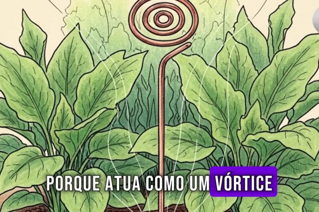 Eletrocultura do inventor francês usa fios de cobre, solo e plantas em uma técnica agrícola que ainda desperta debate.