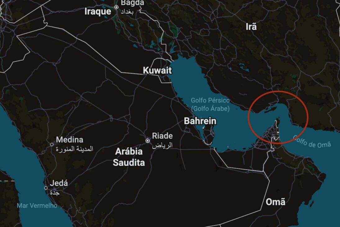 Estreito de Ormuz em alerta: Canal de Musandam desviaria navios-tanque do Golfo Pérsico, mas oleodutos e novo gargalo elevam riscos.