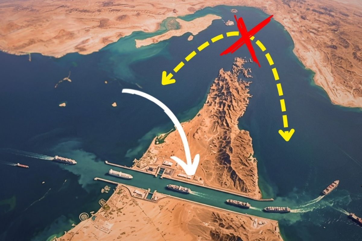 Estreito de Ormuz em alerta: Canal de Musandam desviaria navios-tanque do Golfo Pérsico, mas oleodutos e novo gargalo elevam riscos.