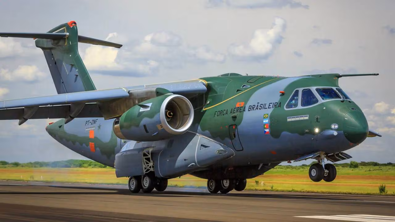 (Imagem: Reprodução/Embraer)