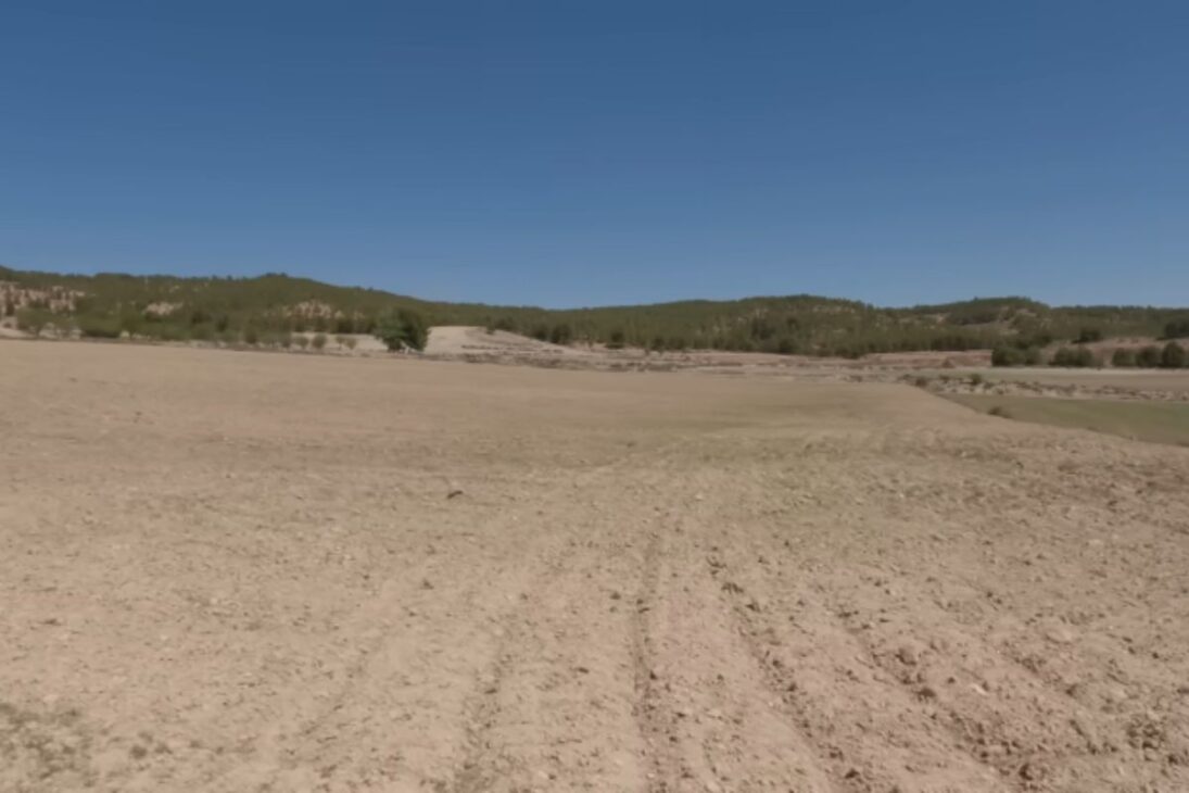 Vilarejo abandonado no Camp Altiplano mostra como regeneração, biodiversidade e monocultura explicam a virada ecológica na Espanha.