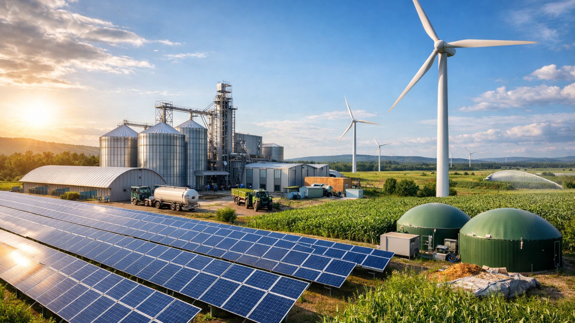 Agroindústria utiliza energia renovável para reduzir custos e emissões no campo