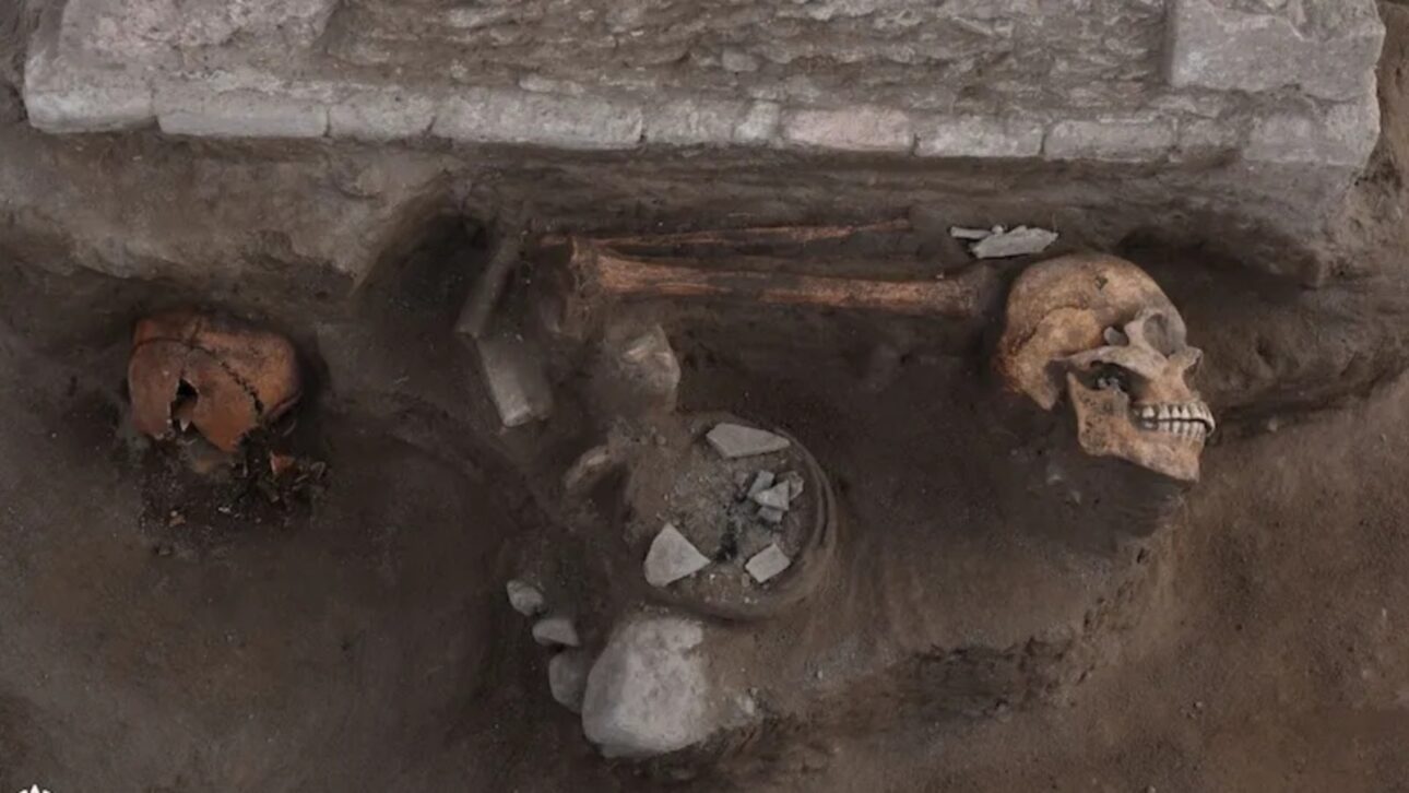 Altar, Ossos, Crânios