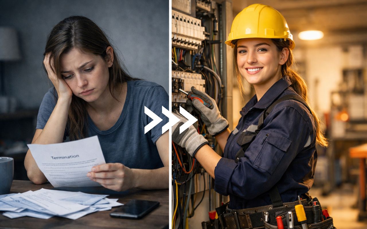Após perder o emprego, jovem de 23 anos aprende eletricidade, começa a trabalhar como eletricista residencial e consegue triplicar sua renda com negócio próprio.
