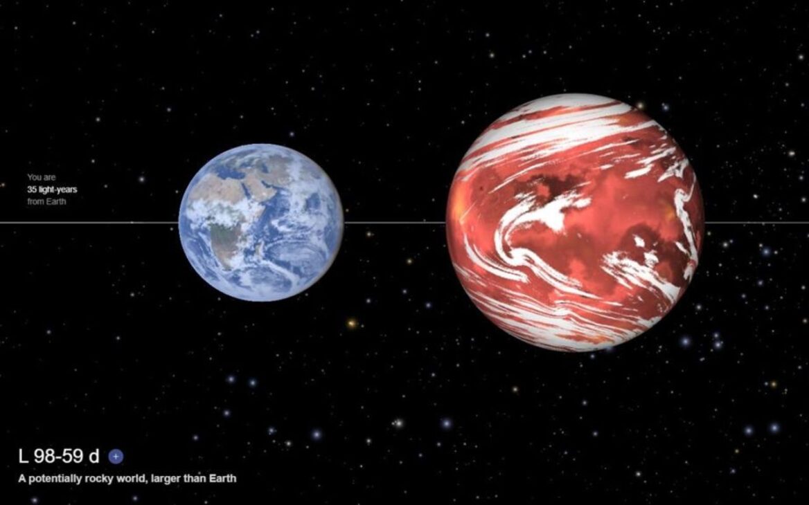 Astrônomos investigam o exoplaneta L98-59d e indicam que o planeta pode ser dominado por lava derretida. A descoberta revela um ambiente extremo a cerca de 35 anos-luz da Terra.