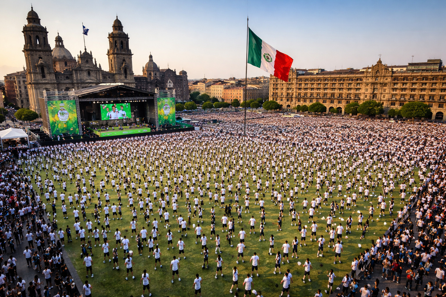Copa do Mundo, México, Recorde, Futebol