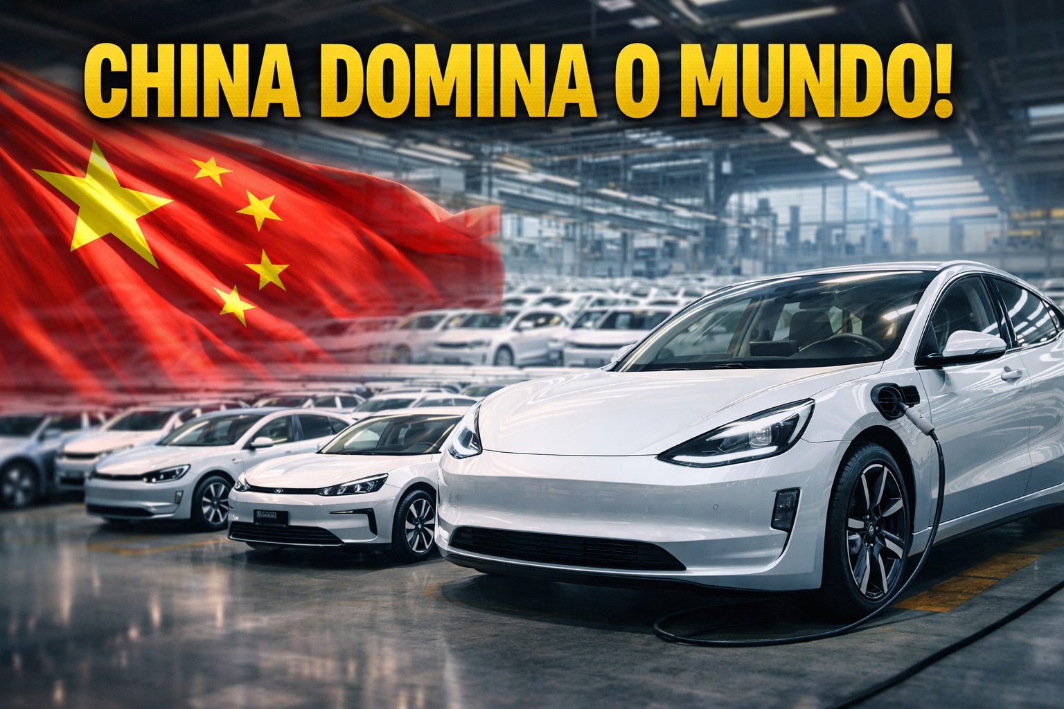 While Japan and Germany lose ground, China surges ahead and becomes the world's largest vehicle manufacturer with over 30 million units per year, dominating global production and leading the electric car revolution.