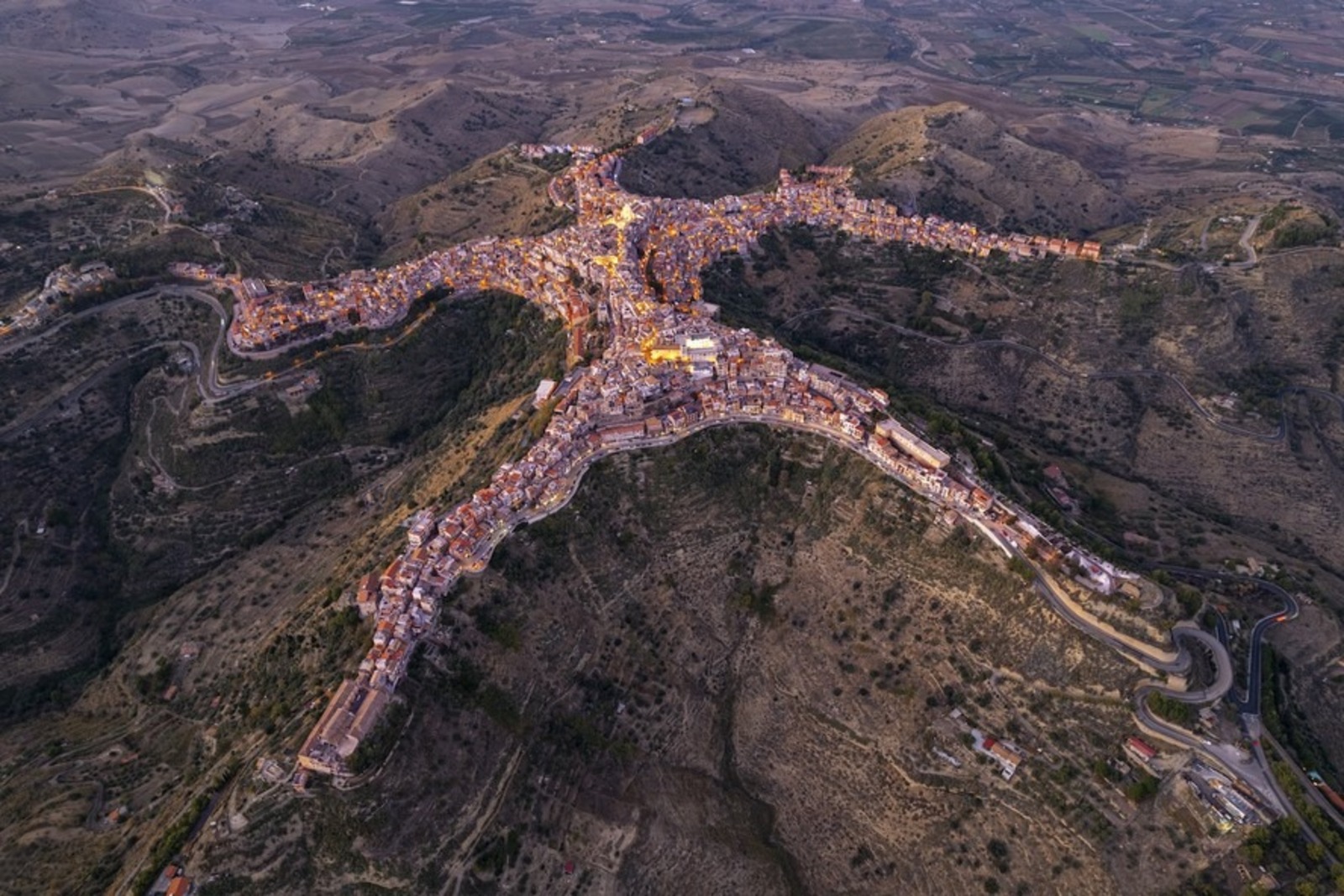 Cidade, Sicília