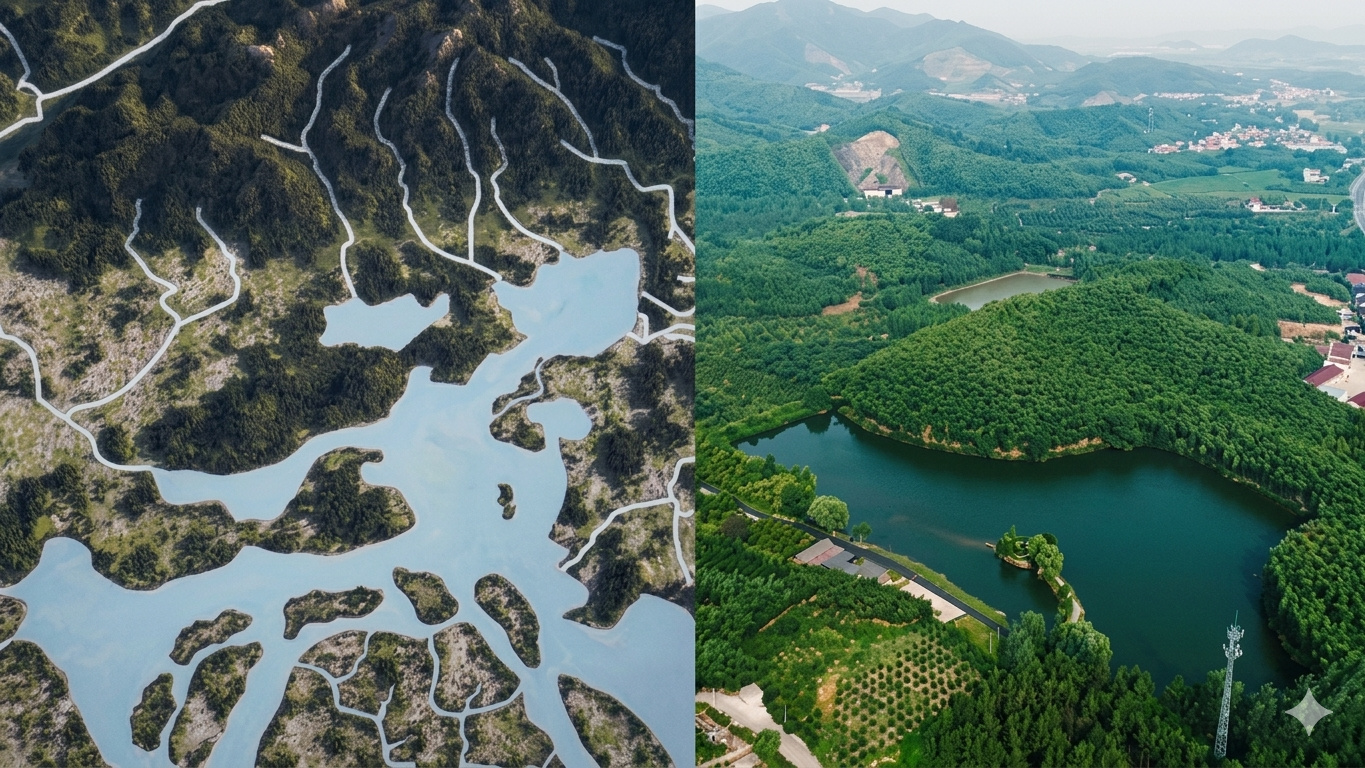 Civilização Liangzhu colapsou após monções extremas destruírem seu sistema hidráulico. Estudo na Science Advances revela o que aconteceu